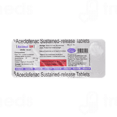 Acimol Sr Tablet 10