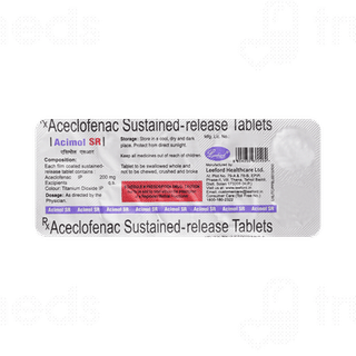 Acimol Sr Tablet 10