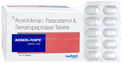Acimol Forte Tablet 10