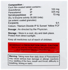 Acimol Forte Tablet 10