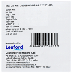Acimol Forte Tablet 10