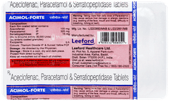 Acimol Forte Tablet 10