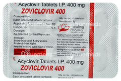 Zoviclovir 400 Tablet 10