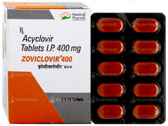 Zoviclovir 400 Tablet 10 Zoviclovir 400 Tablet 10