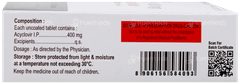Zoviclovir 400 Tablet 10