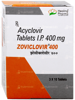 Zoviclovir 400 Tablet 10