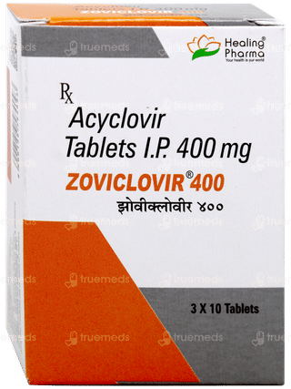 Zoviclovir 400 Tablet 10