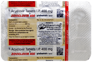 Zoviclovir 400 Tablet 10