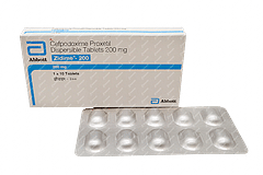 Zidime 200 Tablet 10