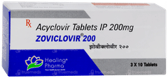 Zoviclovir 200 Tablet 10