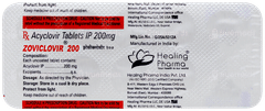 Zoviclovir 200 Tablet 10