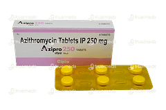 Azipro 250mg Tablet 6