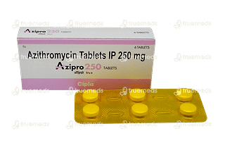 Azipro 250mg Tablet 6