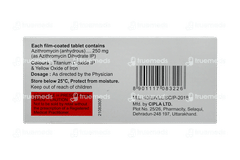 Azipro 250mg Tablet 6 Azipro 250mg Tablet 6