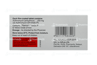Azipro 250mg Tablet 6