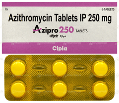 Azipro 250Mg Tablet 6 Azipro 250Mg Tablet 6