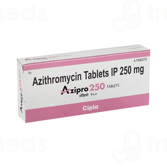 Azipro 250mg Tablet 6