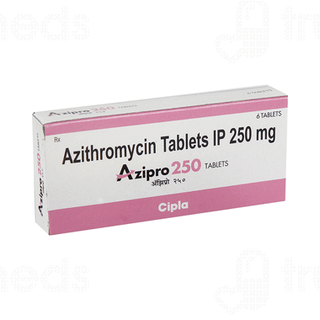 Azipro 250mg Tablet 6