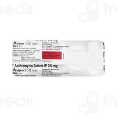 Azipro 250mg Tablet 6