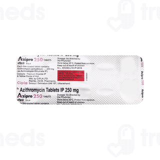 Azipro 250mg Tablet 6