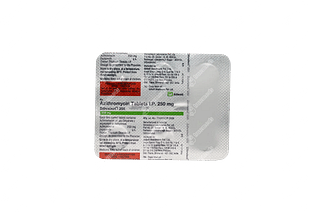 Zithrolect 250mg Tablet 6