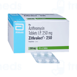 Zithrolect 250 Tablet 6