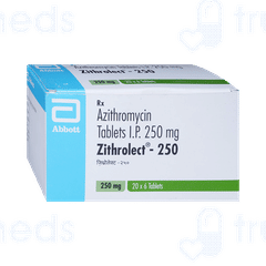 Zithrolect 250 Tablet 6 Zithrolect 250 Tablet 6