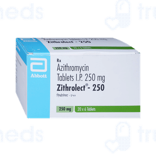 Zithrolect 250 Tablet 6