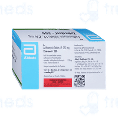 Zithrolect 250 Tablet 6 Zithrolect 250 Tablet 6