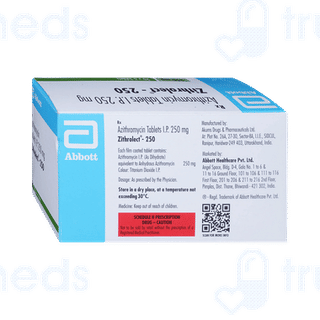 Zithrolect 250 Tablet 6