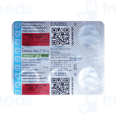 Zithrolect 250 Tablet 6 Zithrolect 250 Tablet 6