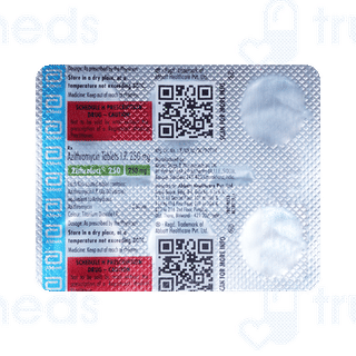 Zithrolect 250 Tablet 6