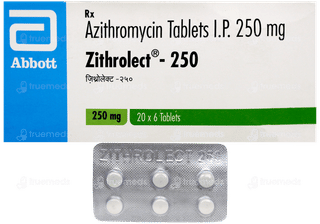Zithrolect 250 Tablet 6