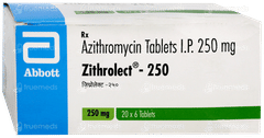 Zithrolect 250 Tablet 6