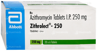 Zithrolect 250 Tablet 6