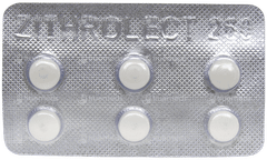Zithrolect 250 Tablet 6