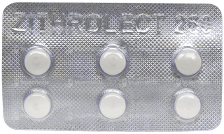 Zithrolect 250 Tablet 6