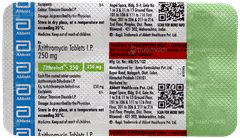 Zithrolect 250 Tablet 6