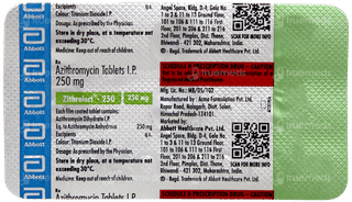 Zithrolect 250 Tablet 6