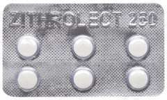 Zithrolect 250 Tablet 6