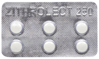 Zithrolect 250 Tablet 6