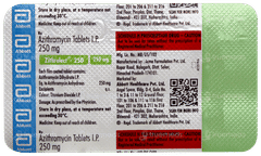 Zithrolect 250 Tablet 6
