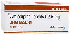 Aginal 5 Tablet 15