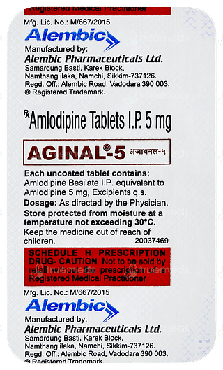 Aginal 5 Tablet 15