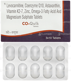 Co Quik Tablet 10