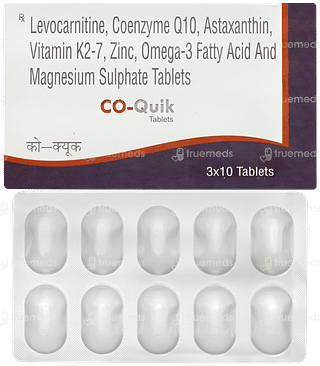 Co Quik Tablet 10