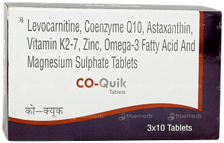 Co Quik Tablet 10