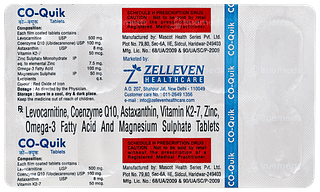 Co Quik Tablet 10
