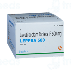 Leppra 500 MG Tablet 10