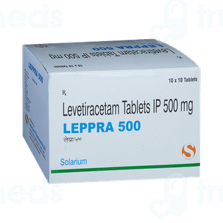 Leppra 500 MG Tablet 10